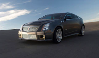 Cadillac CTS-V Coupe