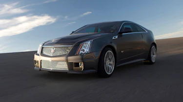 Cadillac CTS-V Coupe
