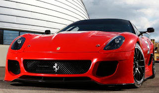 Ferrari 599 GTO supercar