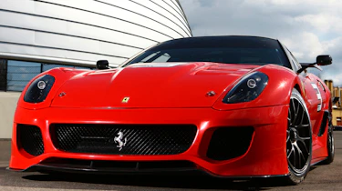 Ferrari 599 GTO supercar