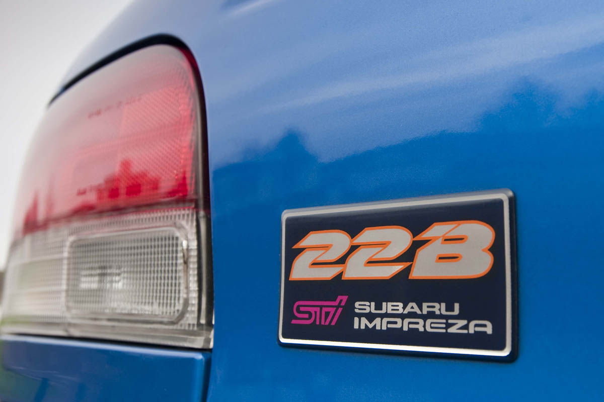 Subaru Impreza 22B