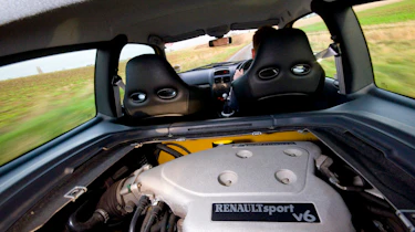 Renault Sport Clio V6 255 Liquid Yellow