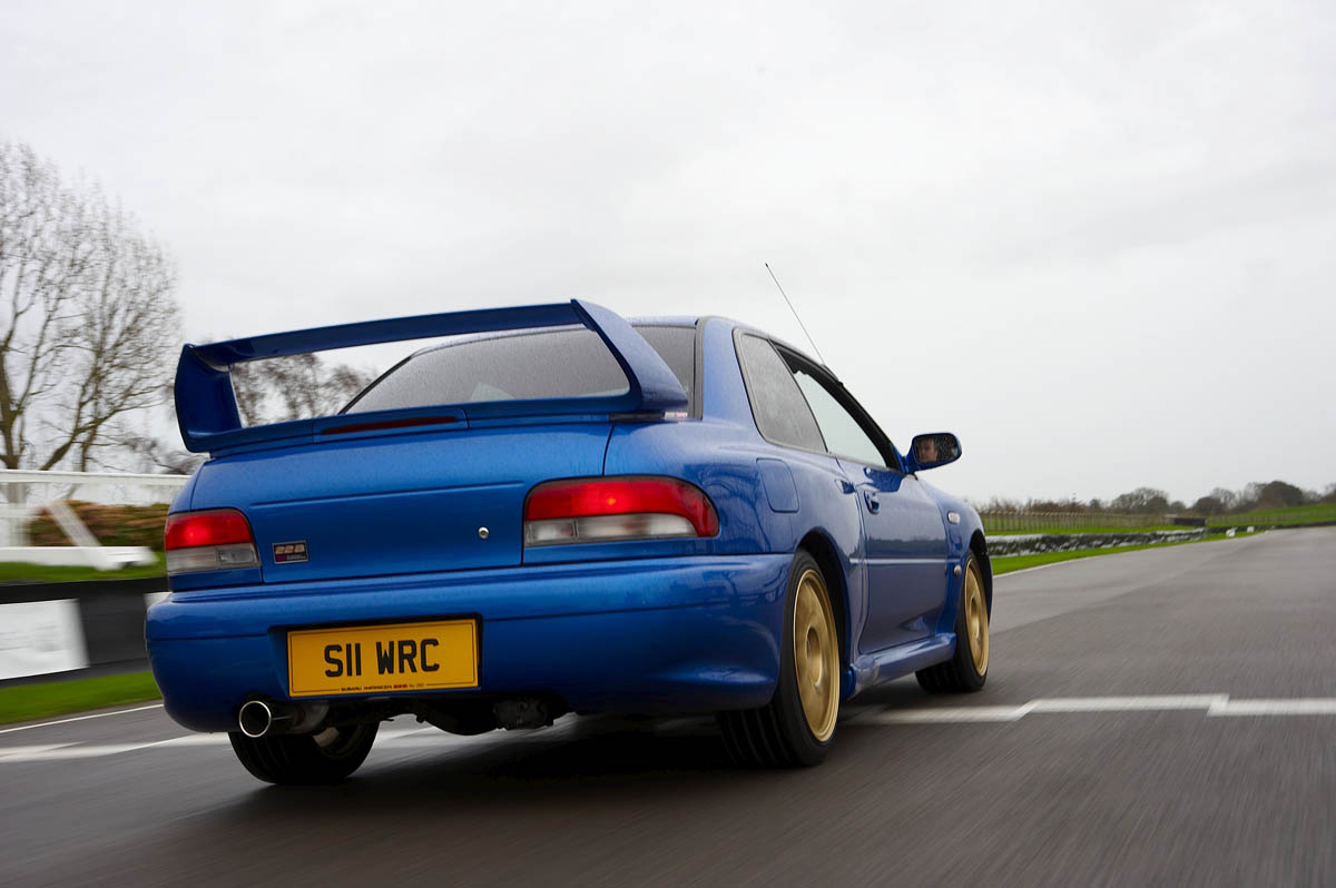 Subaru Impreza 22B