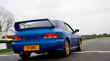 Subaru Impreza 22B