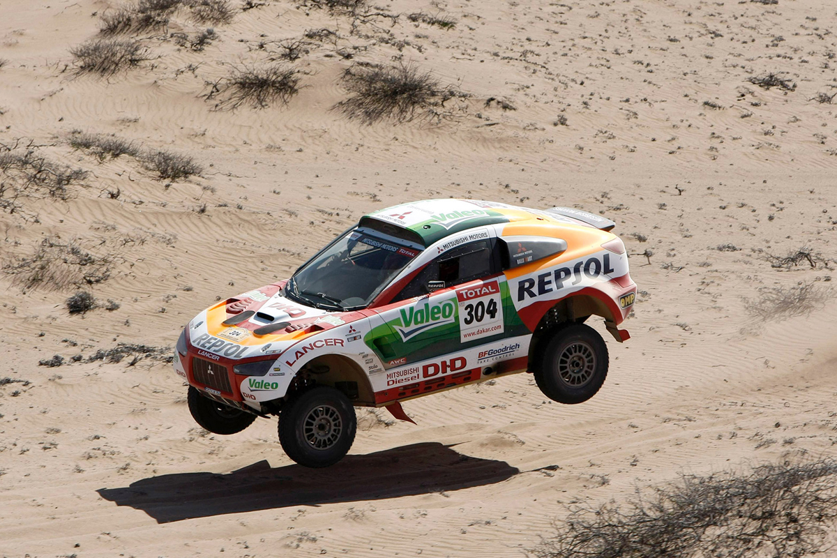 Dakar Rally 2010