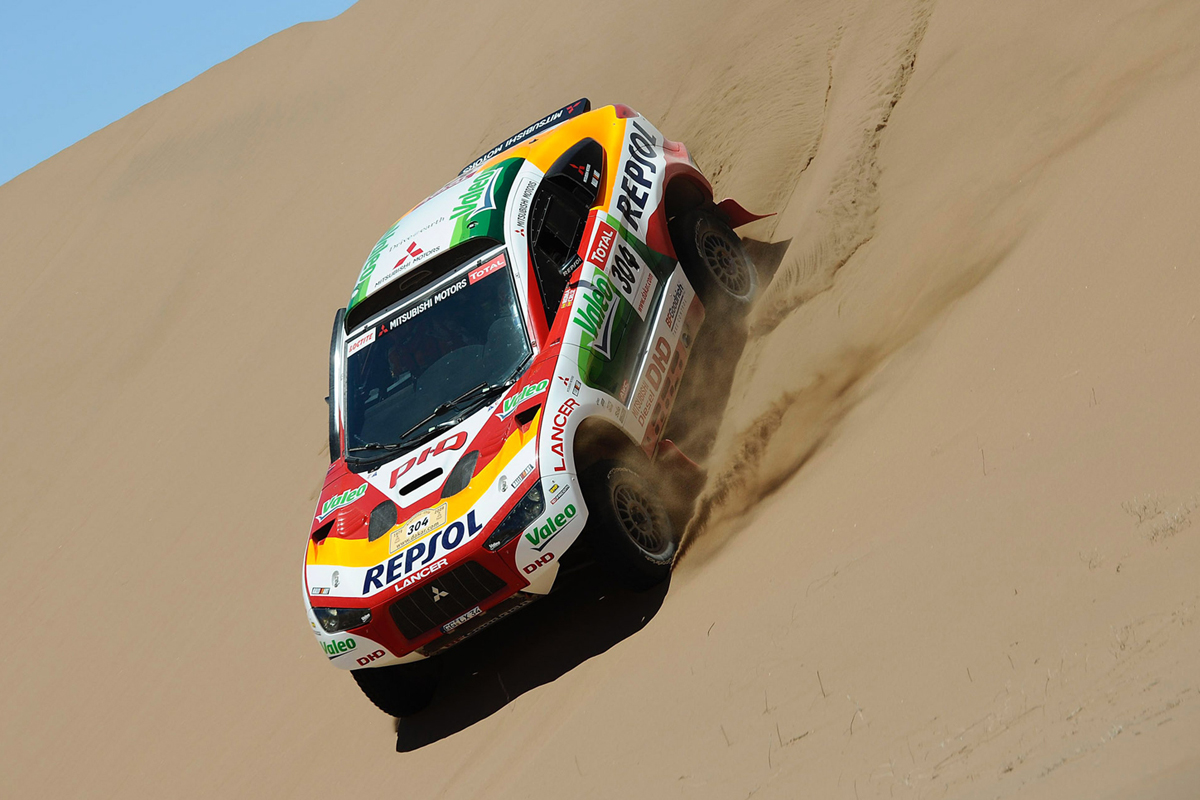 Dakar Rally 2010