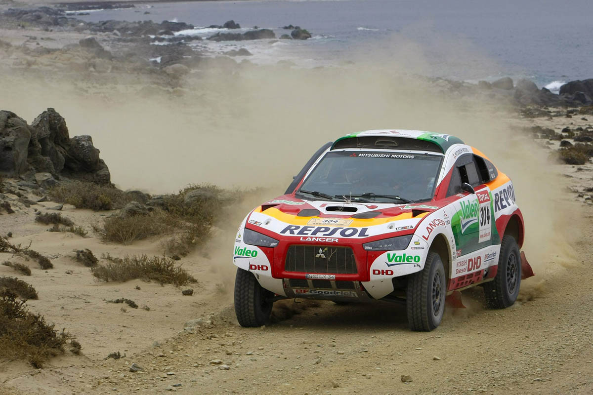Dakar Rally 2010