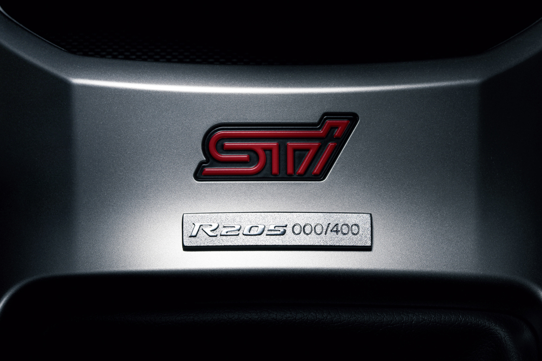 Subaru Impreza WRX STI R205