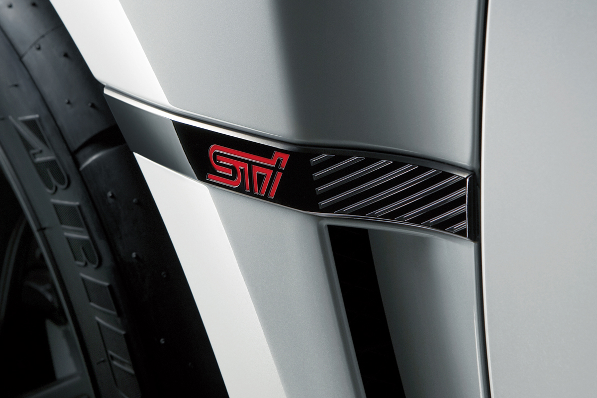 Subaru Impreza WRX STI R205