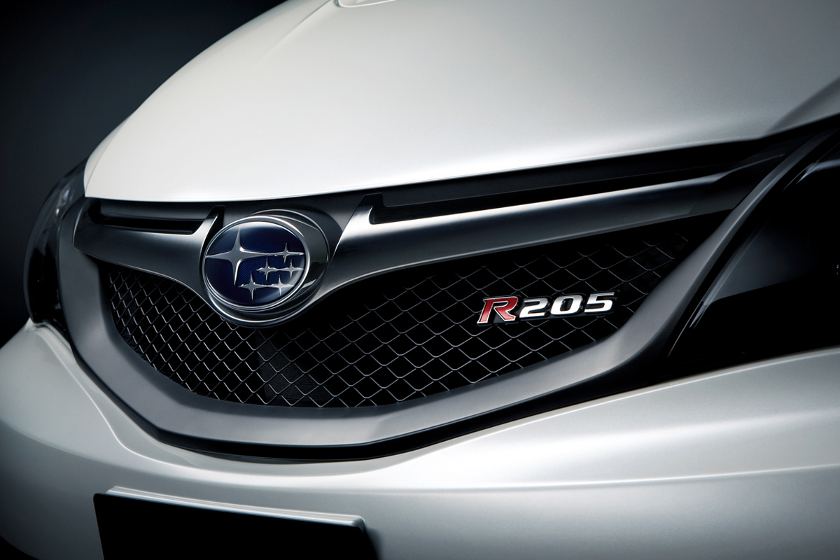 Subaru Impreza WRX STI R205