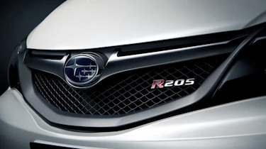Subaru Impreza WRX STI R205