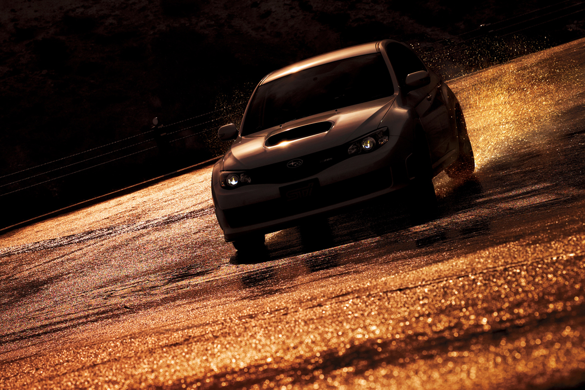 Subaru Impreza WRX STI R205
