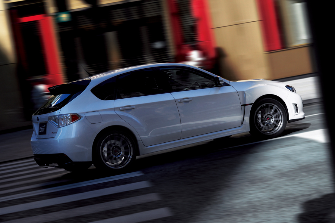 Subaru Impreza WRX STI R205