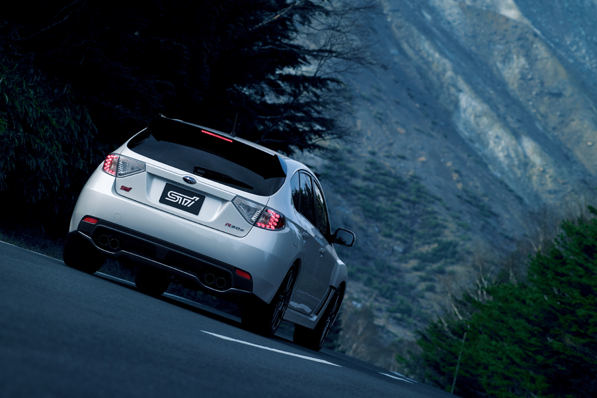 Subaru Impreza WRX STI R205