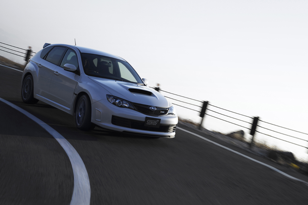 Subaru Impreza WRX STI R205