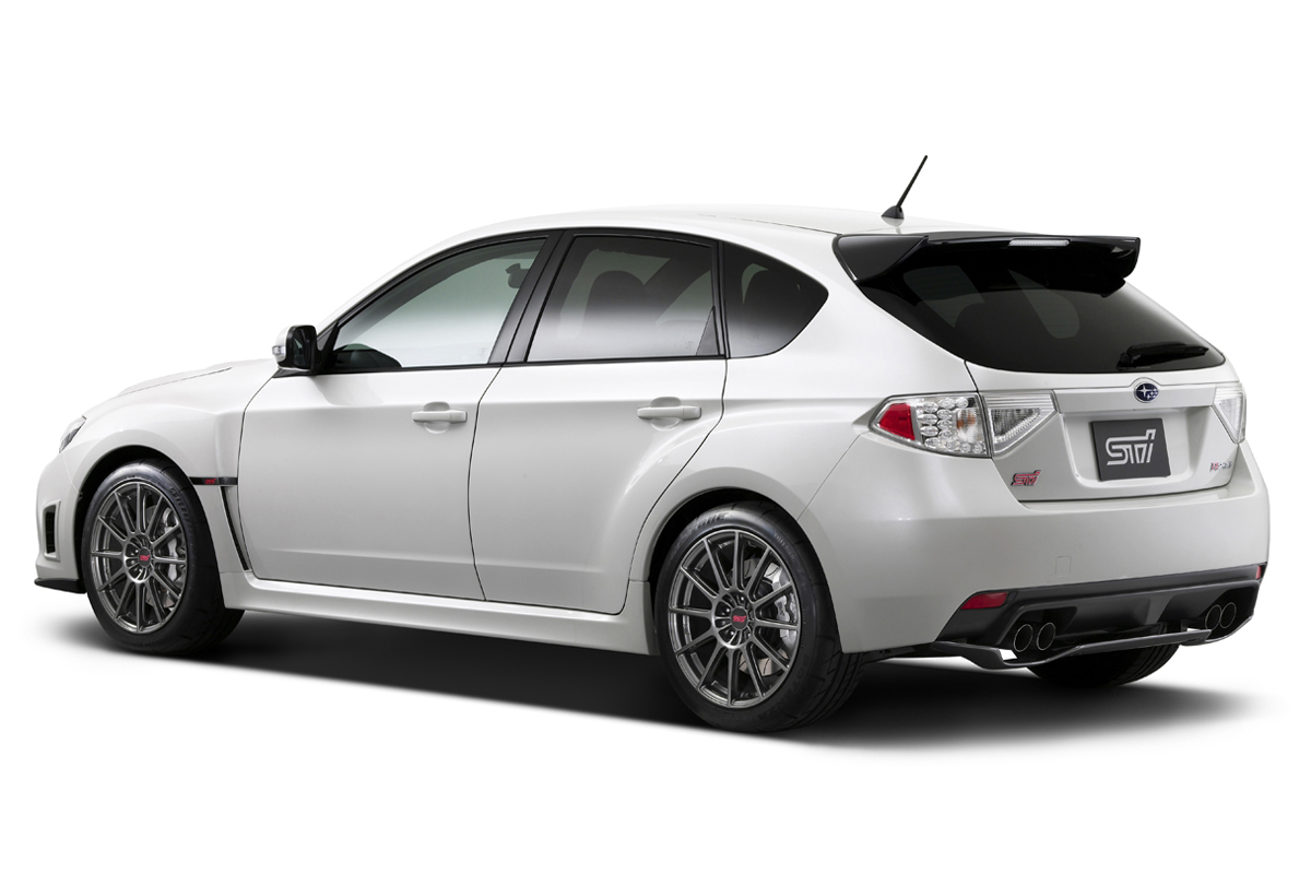 Subaru Impreza WRX STI R205