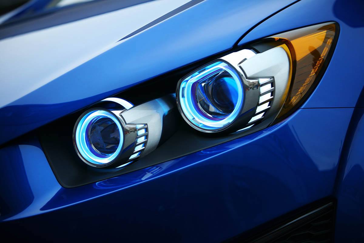 Chevrolet Aveo RS hot hatch