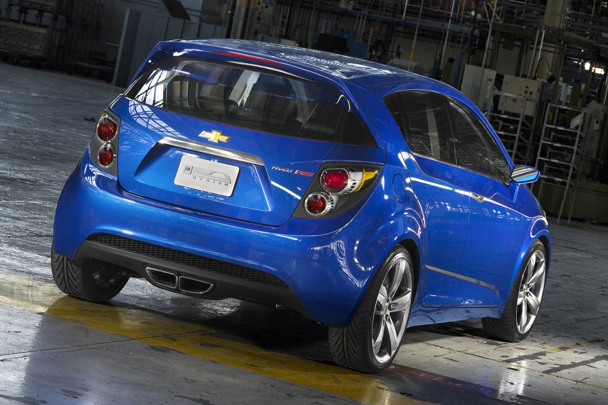 Chevrolet Aveo RS hot hatch