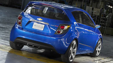 Chevrolet Aveo RS hot hatch