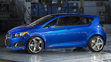Chevrolet Aveo RS hot hatch