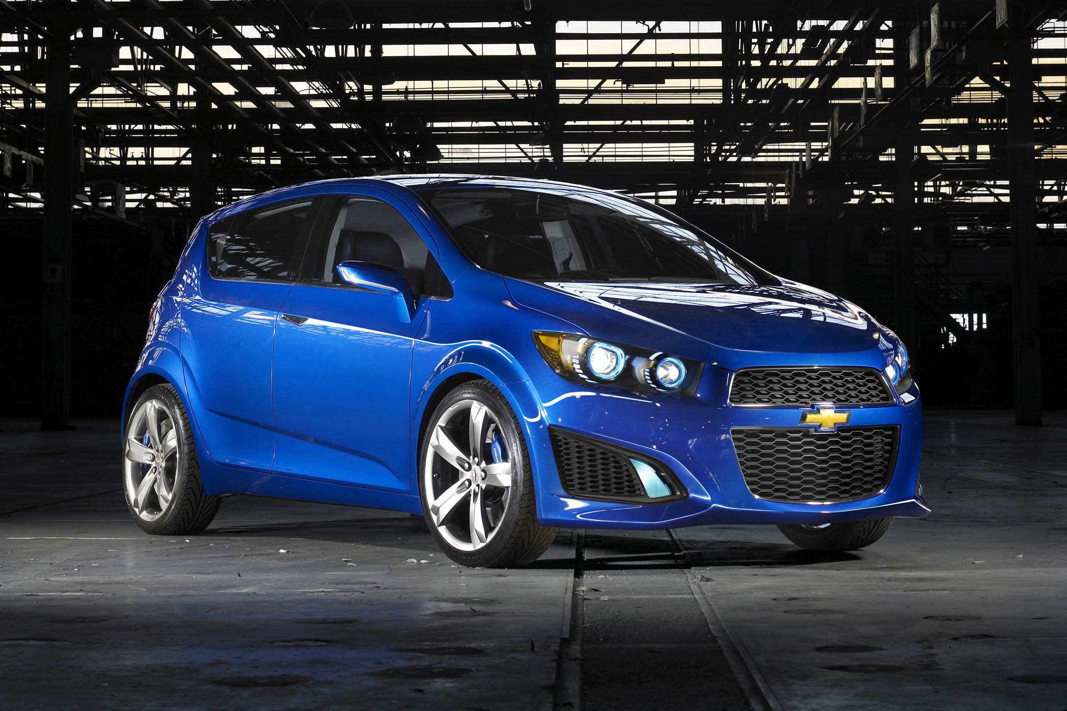 Chevrolet Aveo RS hot hatch