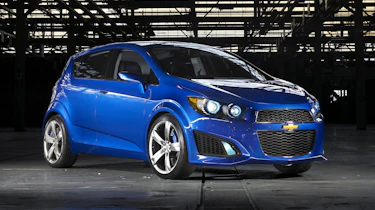 Chevrolet Aveo RS hot hatch
