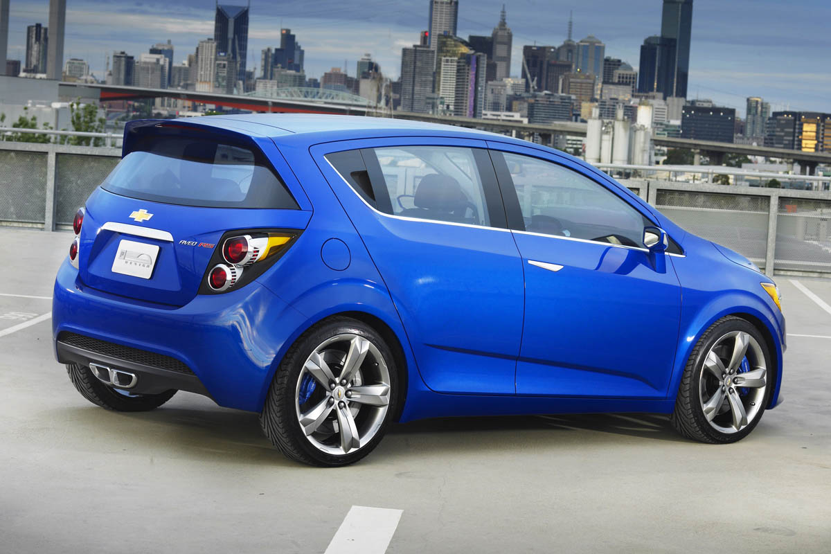Chevrolet Aveo RS hot hatch