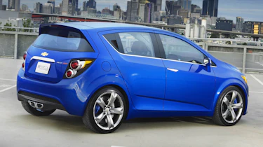 Chevrolet Aveo RS hot hatch