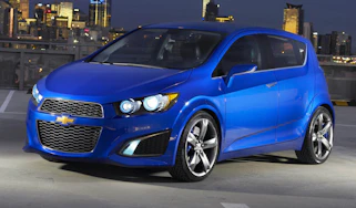 Chevrolet Aveo RS hot hatch