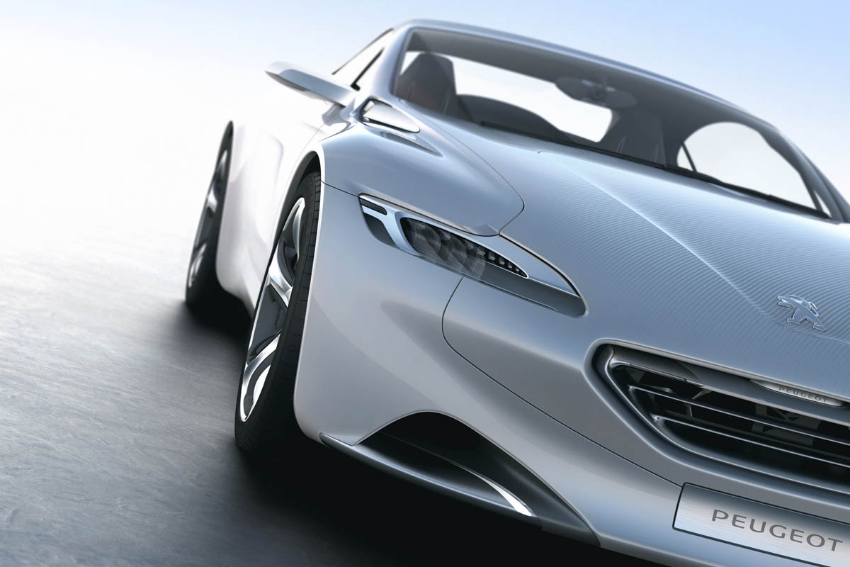 Peugeot SR1 concept supercar