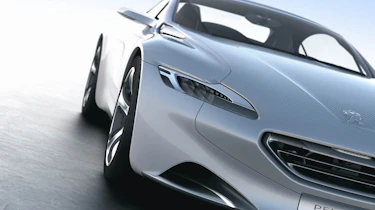 Peugeot SR1 concept supercar