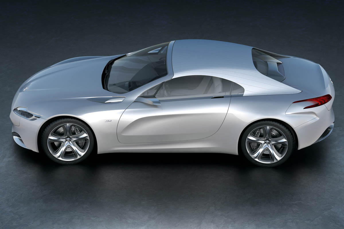 Peugeot SR1 concept supercar