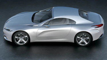 Peugeot SR1 concept supercar