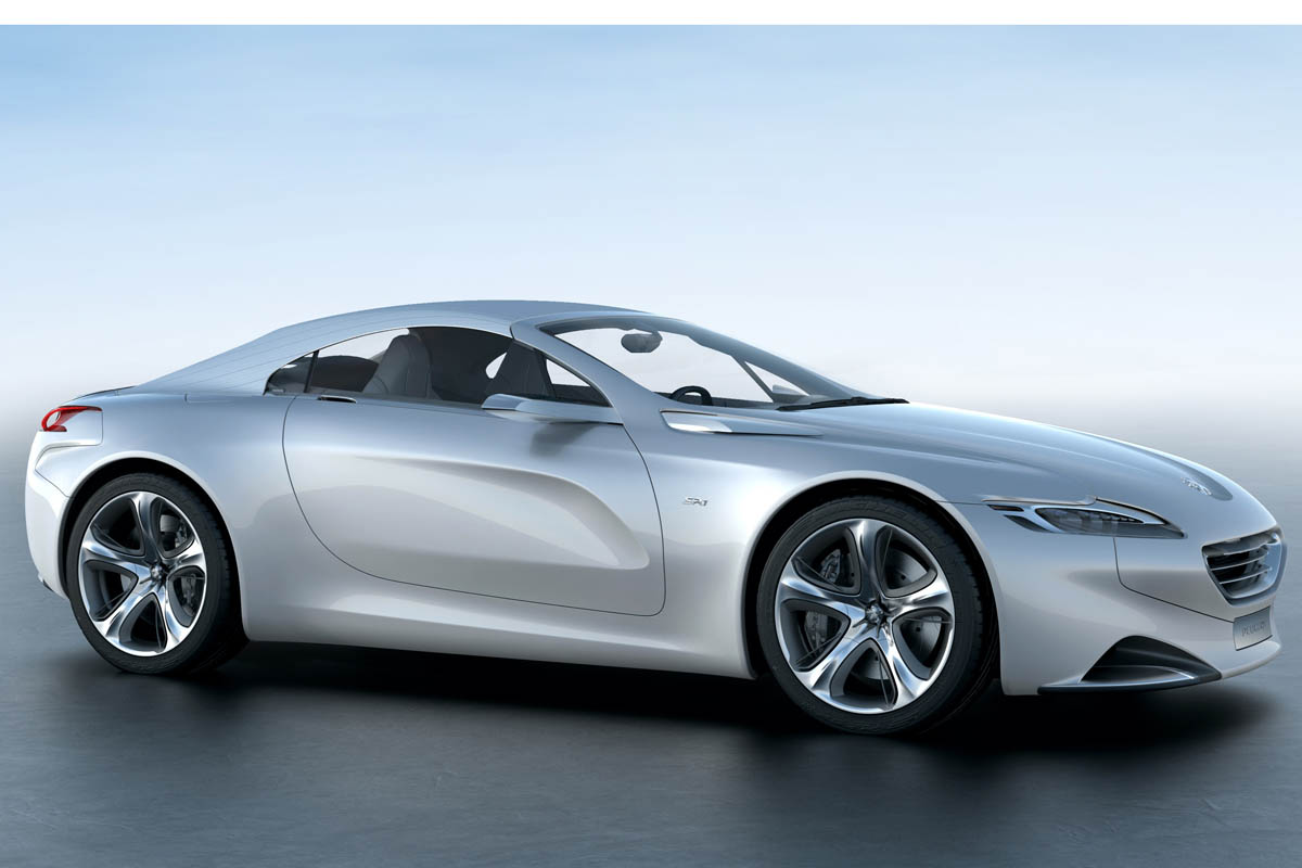 Peugeot SR1 concept supercar
