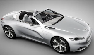Peugeot SR1 concept supercar
