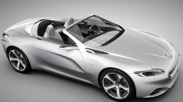 Peugeot SR1 concept supercar