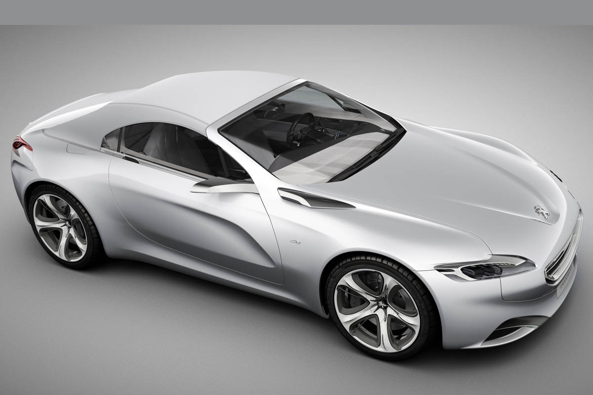 Peugeot SR1 concept supercar
