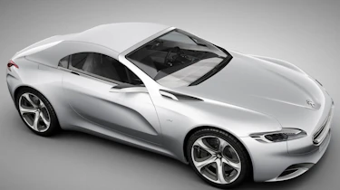 Peugeot SR1 concept supercar