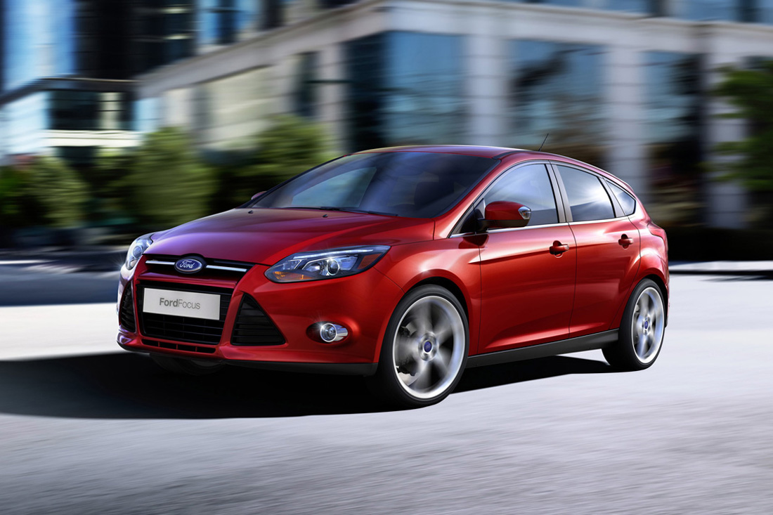 New Ford Focus