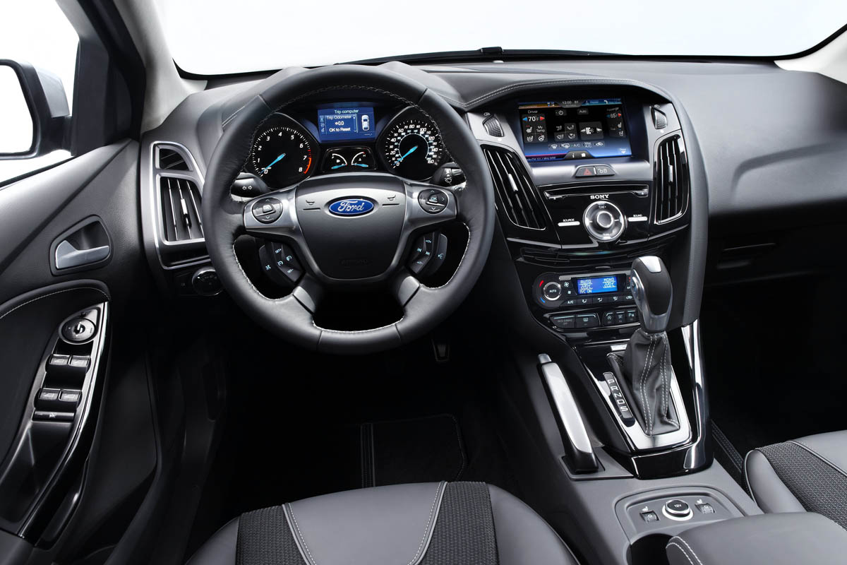 New Ford Focus