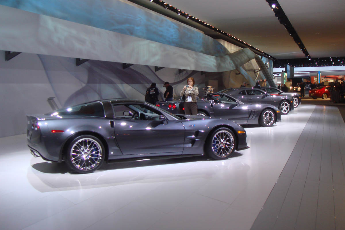 Detroit motor show