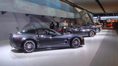 Detroit motor show