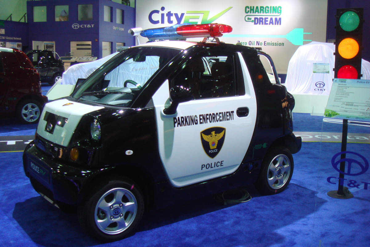 Detroit motor show