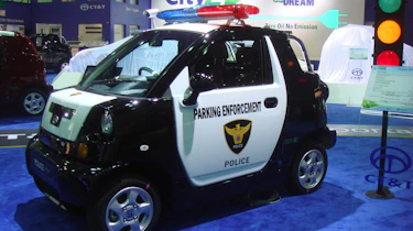 Detroit motor show