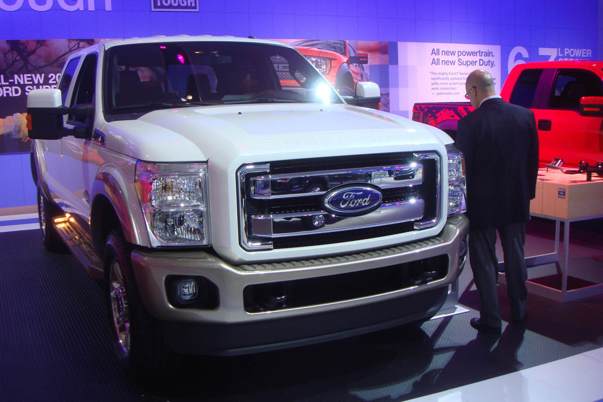 Detroit motor show