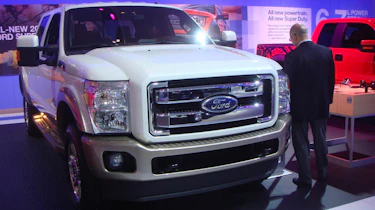 Detroit motor show