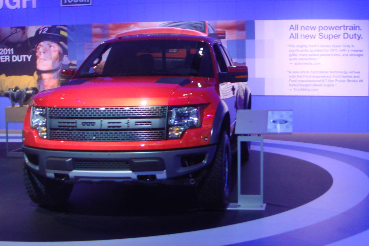 Detroit motor show