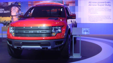 Detroit motor show