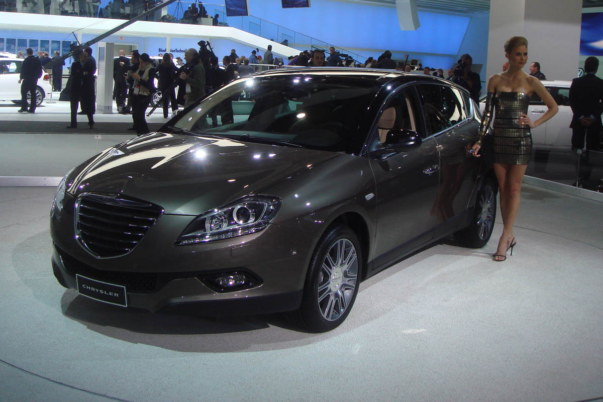 Detroit motor show