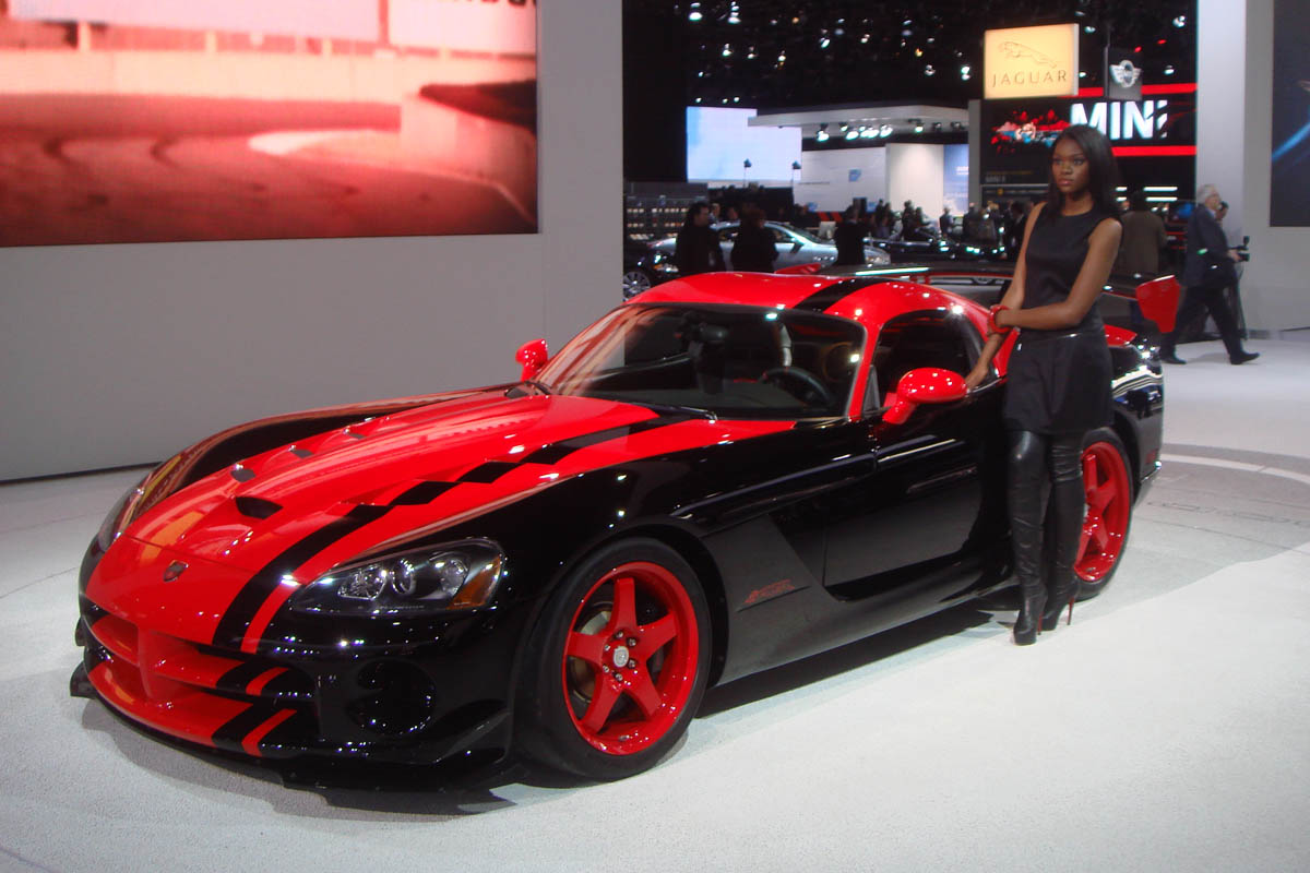 Detroit motor show